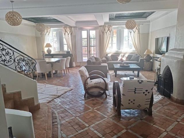Villa Mezouza Marrakesh Eksteriør billede