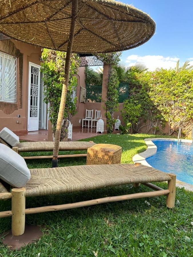 Villa Mezouza Marrakesh Eksteriør billede