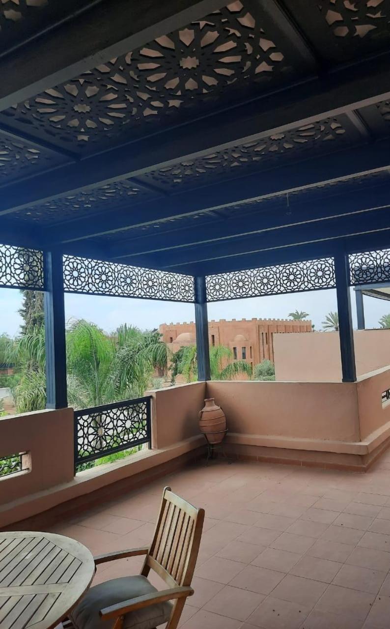 Villa Mezouza Marrakesh Eksteriør billede